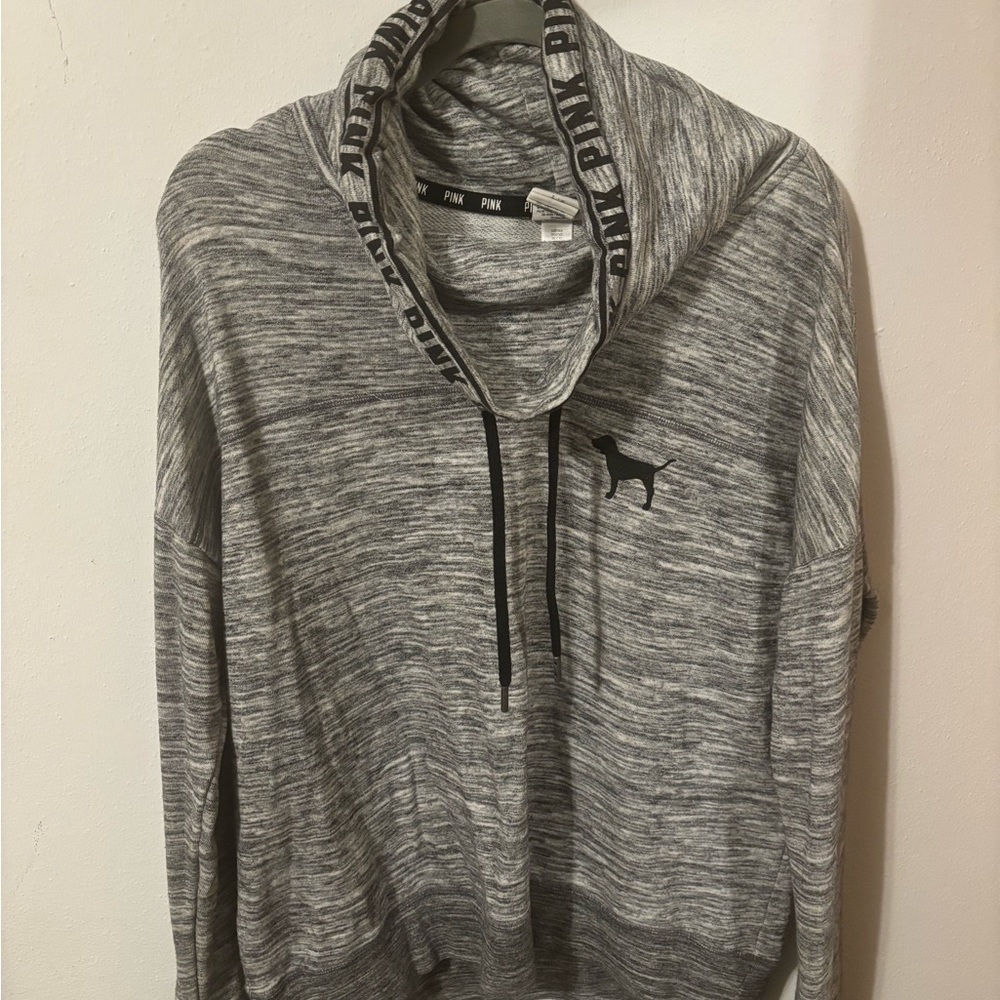 Victoria's Secret Gray Cowl Neck Top
